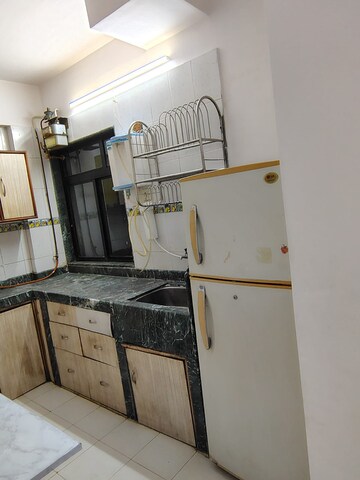 Kitchen in 2 BHK Apartment at Swagat CHS Kopar Khairane, Kopar Khairane – for Rent