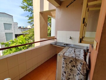 Kitchen in 3 BHK Apartment at Kodambakkam – for Rent
