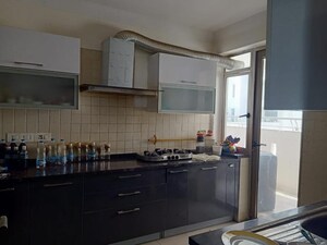 Kitchen in 4 BHK Apartment at DLF Park Place, Sector 54 – for Sale