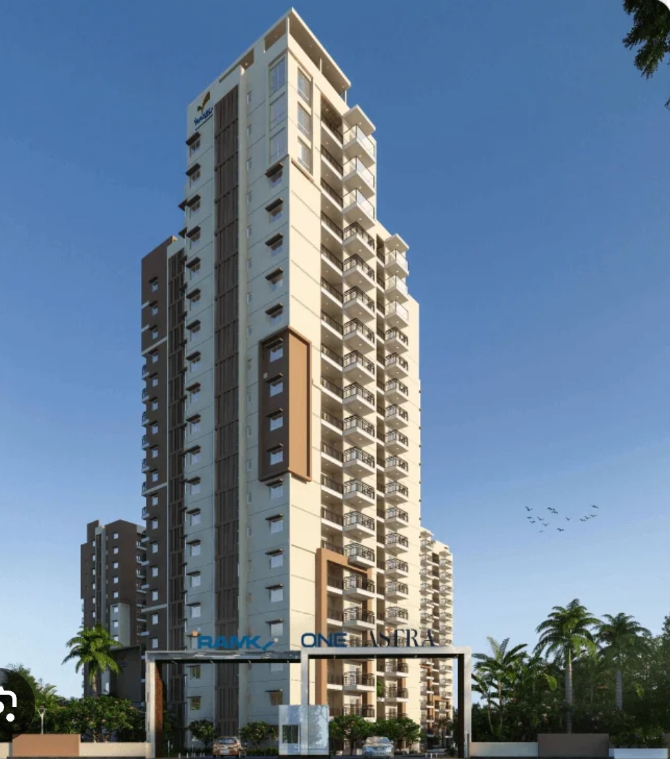 3 BHK + Extra Room Apartment For Sale in Ramky One Astra