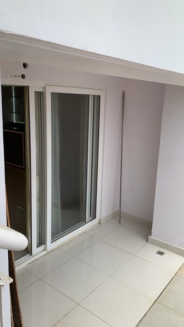 Building Lobby in 2 BHK Apartment at Puravankara Palm Beach, Hennur – for Sale