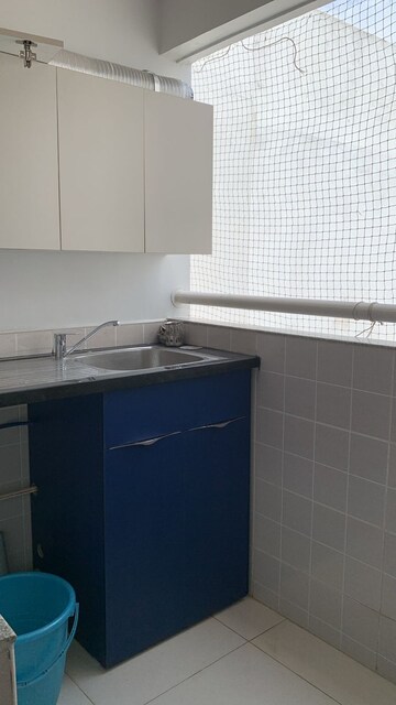 Kitchen in 2 BHK Apartment at Puravankara Palm Beach, Hennur – for Sale
