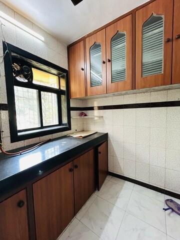 Kitchen in 2 BHK Apartment at Seawoods – for Rent