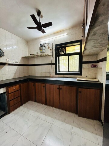 Kitchen in 2 BHK Apartment at Seawoods – for Rent