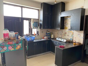 Kitchen in 2.5 BHK Apartment at SVP Gulmohur Garden, Raj Nagar Extension – for Sale