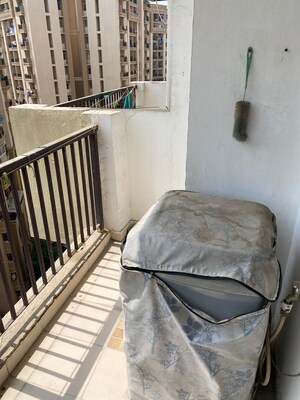 Balcony in 2.5 BHK Apartment at SVP Gulmohur Garden, Raj Nagar Extension – for Sale