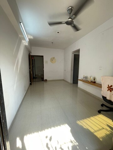 Living Room in 3 BHK Apartment at Seawoods – for Sale