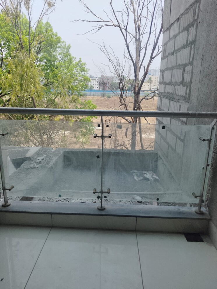 Balcony, kanchan-osian-one-and-only 3 Bedroom 1390 Sq.Ft. Apartment In Koregaon Park Pune 8557260