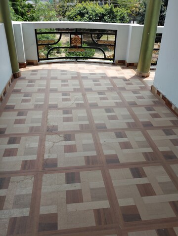 Balcony in 2 BHK Independent House at Vikas Nagar – for Rent