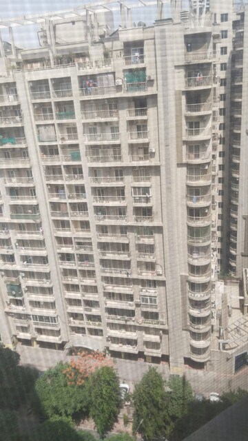 3.5 BHK Apartment – Exterior View View at Amrapali Eden Park, Sector 50 - for Rent