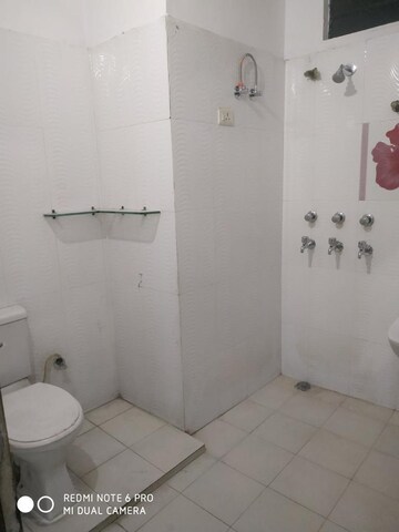 Bathroom in 3 BHK Builder Floor at Sector 21d – for Rent