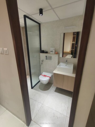 Bathroom in 1 BHK Apartment at Rohan Abhilasha, Wagholi – for Sale