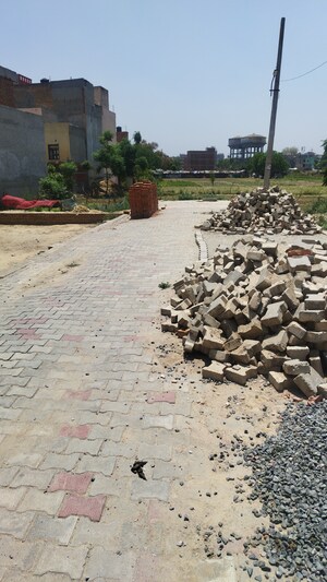  Plot – Exterior View View at Moolchand Enclave, Nandgram - for Sale