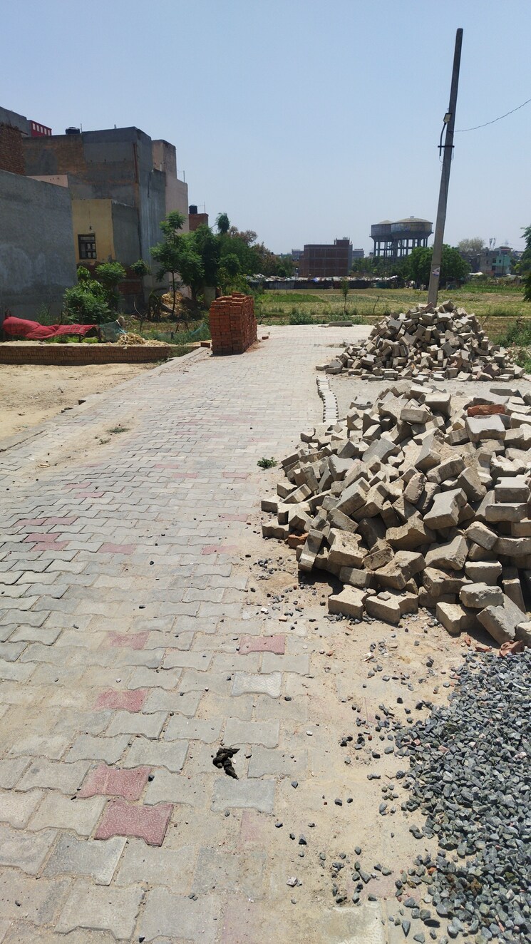 Exterior View, moolchand-enclave  100 Sq.Yd. Plot In Nandgram Ghaziabad 8557342