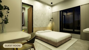 Bedroom in 4 BHK Apartment at Imperial Anantha, Vasai West – for Sale