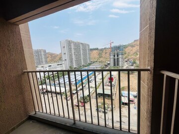 Balcony in 2 BHK Apartment at Godrej Green Cove, Mahalunge – for Rent
