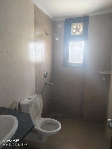 Bathroom in 3 BHK Apartment at HBH Galaxy Apartments, Sector 43 – for Rent