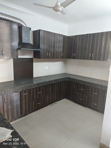 Kitchen in 3 BHK Apartment at HBH Galaxy Apartments, Sector 43 – for Rent