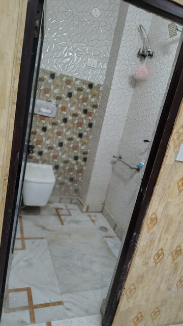 Balcony in 3 BHK Builder Floor at Dwarka Mor – for Rent