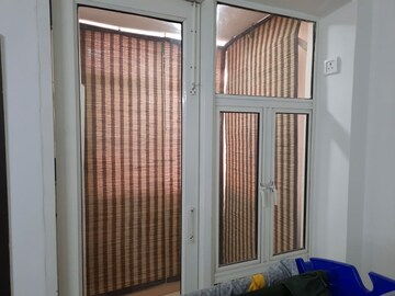 Balcony in 2 BHK Apartment at JKG Palm Resort, Raj Nagar Extension – for Rent
