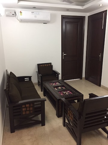 Living Room in 3 BHK Builder Floor at East of Kailash Block-B RWA, East Of Kailash – for Rent