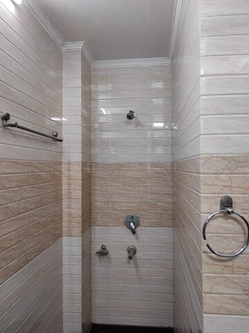 Bathroom in 3 BHK Builder Floor at East of Kailash Block-B RWA, East Of Kailash – for Rent
