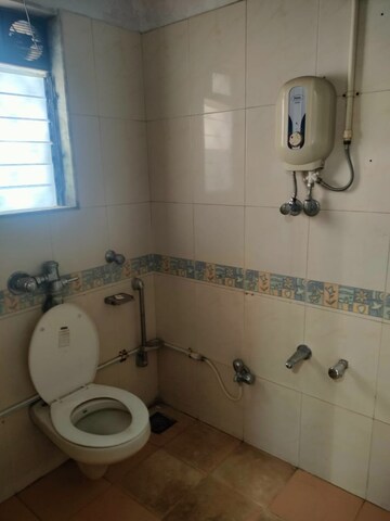 Bathroom in 2 BHK Apartment at Raunak Park, Kokanipada – for Rent