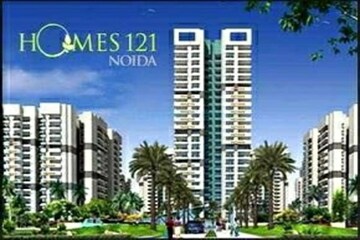 3 BHK Apartment – Exterior View View at Homes 121, Sector 121 - for Sale