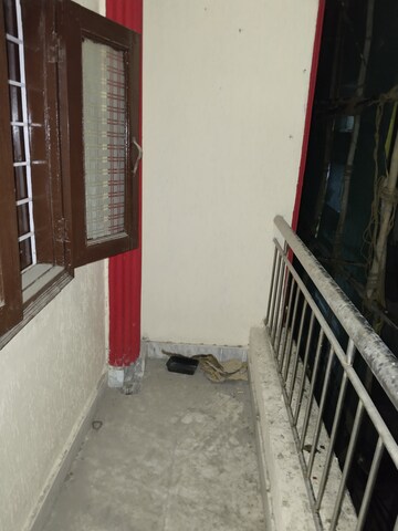 Balcony in 3 BHK Apartment at Khirki Extension – for Rent