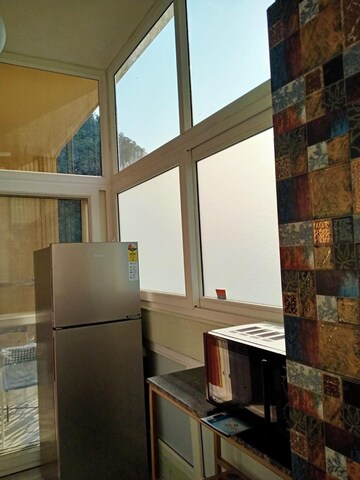 Kitchen in 1 BHK Builder Floor at East of Kailash Block-B RWA, East Of Kailash – for Rent