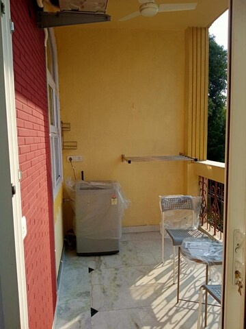 Bathroom in 1 BHK Builder Floor at East of Kailash Block-B RWA, East Of Kailash – for Rent