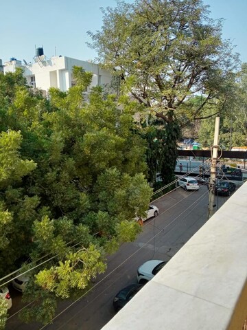 Balcony in 1 BHK Builder Floor at East of Kailash Block-B RWA, East Of Kailash – for Rent