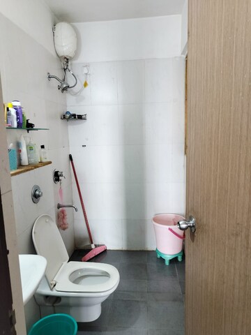 Bathroom in 1 BHK Apartment at Lodha Palava Casa Rio Caspiana, Dombivli East – for Rent