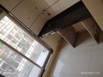 Kitchen in 1 BHK Apartment at Space Palace, Ulwe Sector 16 – for Rent