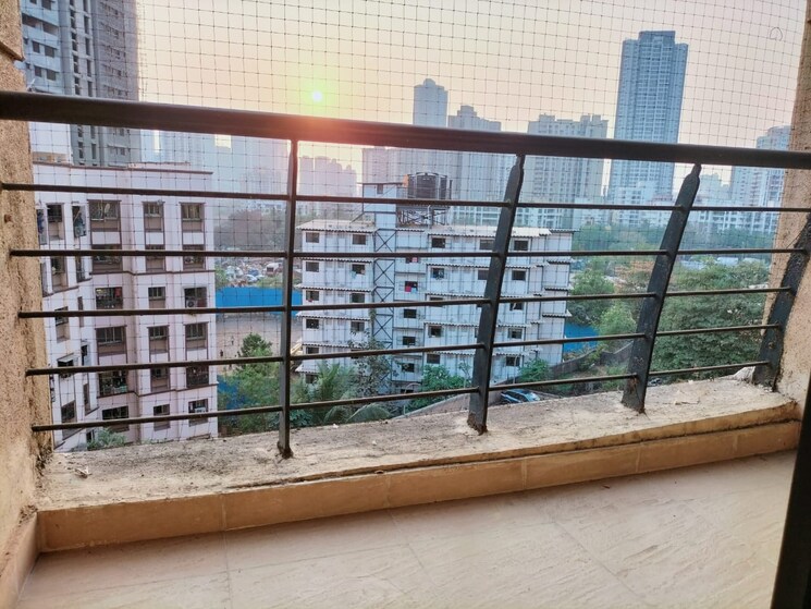 Balcony, k-raheja-heights 3 Bedroom 1820 Sq.Ft. Apartment In Malad East Mumbai 8557849