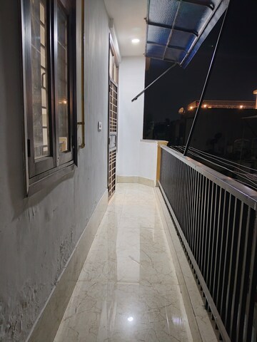 Balcony in 2 BHK Apartment at Panchsheel Vihar – for Rent