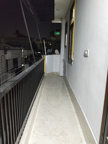 Balcony in 2 BHK Apartment at Panchsheel Vihar – for Rent