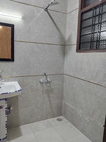 Bathroom in 2 BHK Apartment at Panchsheel Vihar – for Rent