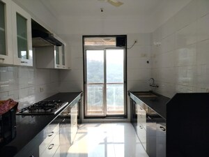 Kitchen in 3 BHK Apartment at L And T Seawoods Residences, Seawoods – for Sale