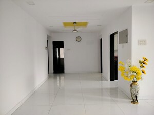 Building Lobby in 3 BHK Apartment at L And T Seawoods Residences, Seawoods – for Sale