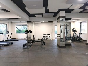 Gym in 3 BHK Apartment at L And T Seawoods Residences, Seawoods – for Sale