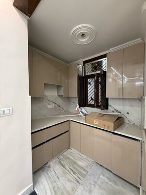 Kitchen in 3 BHK Apartment at Niho Marvel Scottish Garden, Ahinsa Khand 2 – for Sale