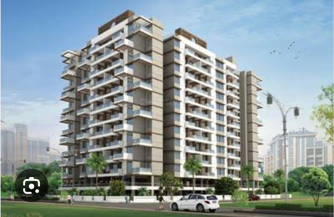 1 BHK + Study Room Apartment For Sale in Konark Yashoda Angan