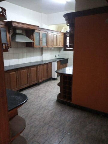 Kitchen in 3 BHK Apartment at Indiranagar – for Rent