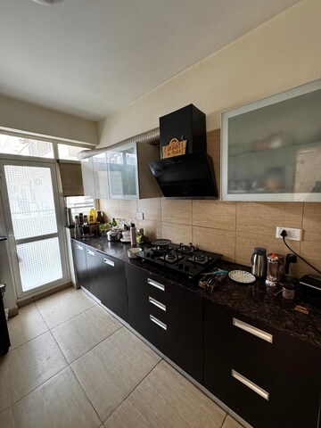 Kitchen in 1.5 BHK Apartment at Sector 89 – for Sale