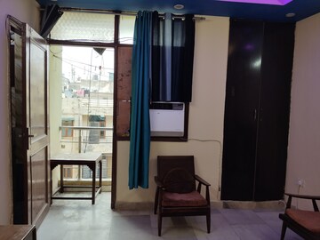 Living Room in 2 BHK Apartment at Khirki Extension – for Rent