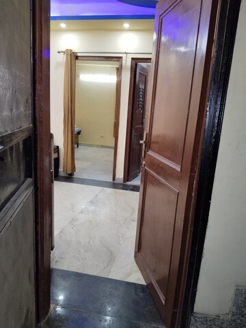 Building Lobby in 2 BHK Apartment at Khirki Extension – for Rent