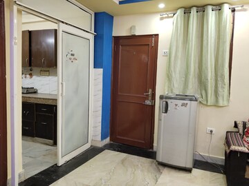 Building Lobby in 2 BHK Apartment at Khirki Extension – for Rent