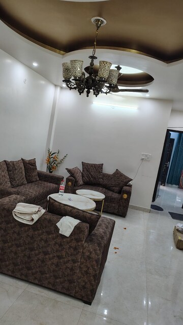 Living Room in 3 BHK Builder Floor at Dwarka Mor – for Rent