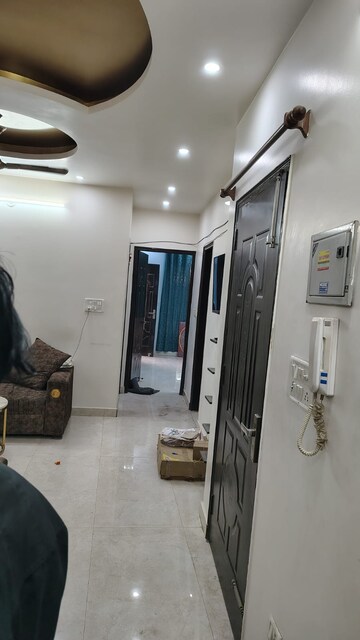 Living Room in 3 BHK Builder Floor at Dwarka Mor – for Rent